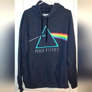 Pink Floyd Hoodie Men's XL - Dark Side of the Moon